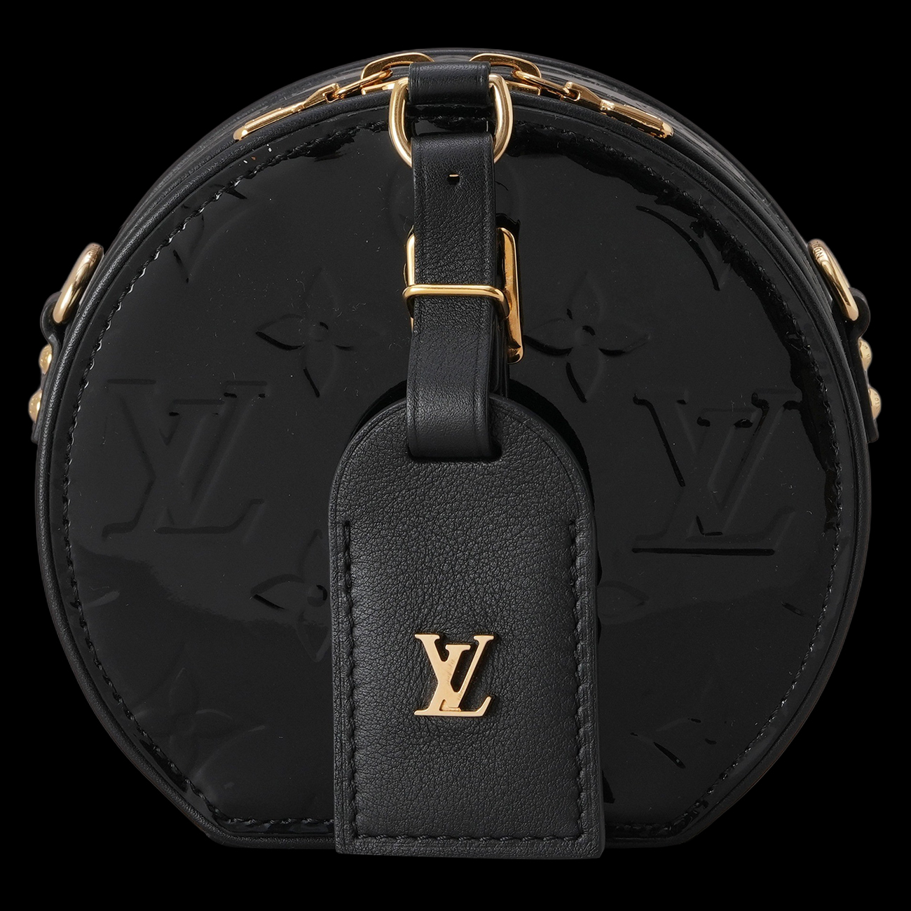 LOUIS VUITTON(USED)루이비통 베르니 부아뜨 사포 수플 미니 백